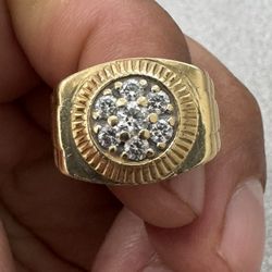 10k Gold Ring 