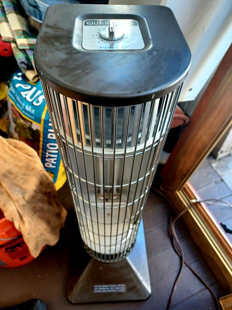 Vintage Presto Quartz Heater
