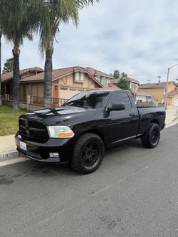 2012 Ram 1500 Single Cab