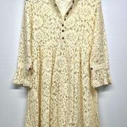NWOTs Sundance Lace Festival Dress Frock Coverup Tunic Party