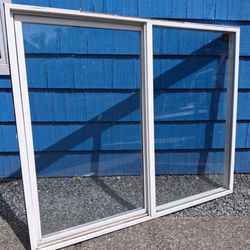 Vinyl Window 72x60 Slider  Milgard