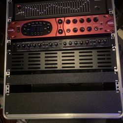 Line 6 and SKB Rack Box And Xtra’s 