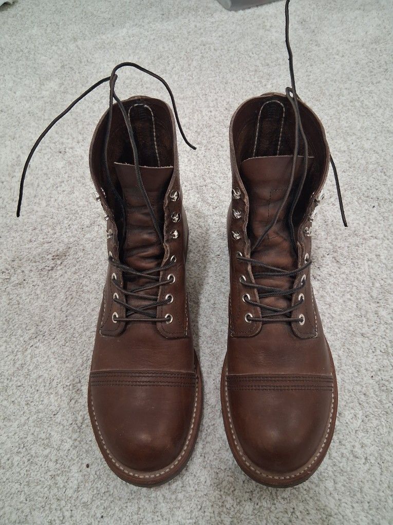 Red Wing Iron Ranger Boots