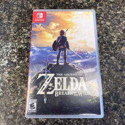 The Legend of Zelda Breath of the Wild (Switch) TPW014993