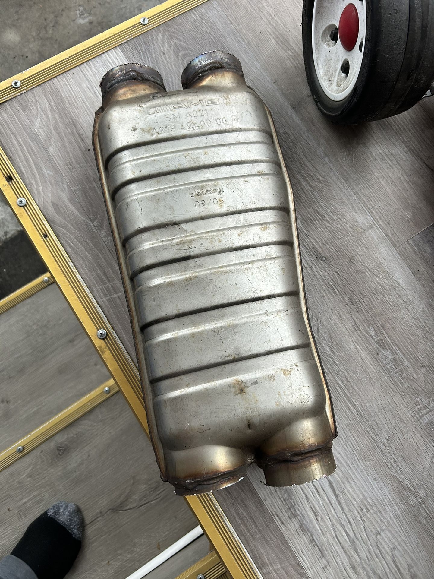 Mercedes Amg Resonator E63 E55 E500 E550
