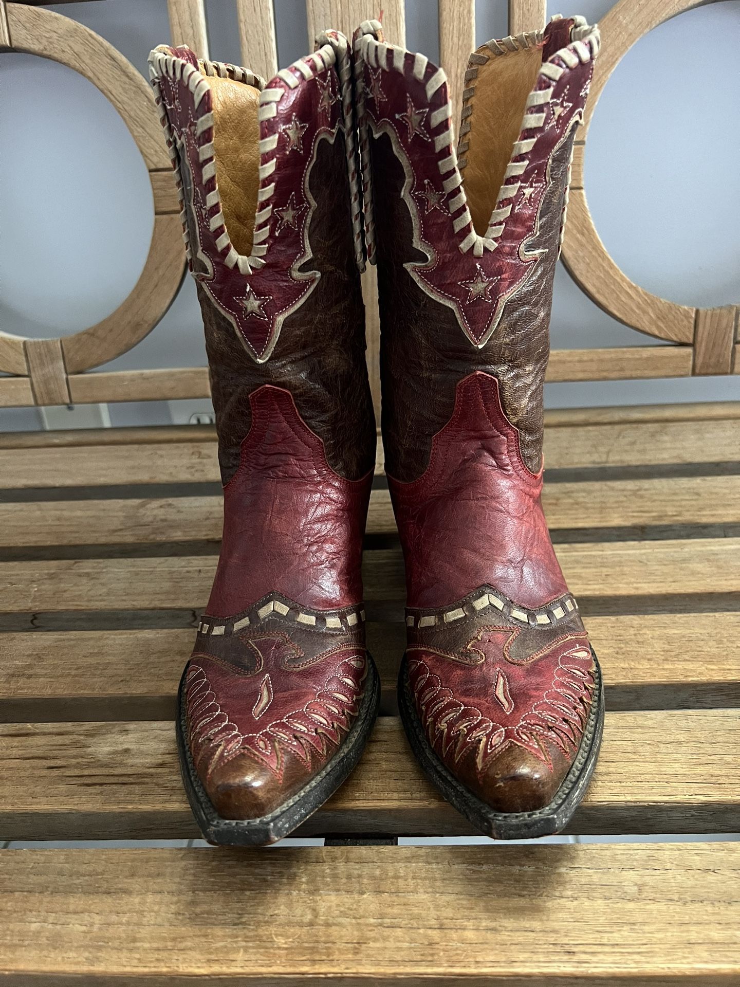 Old Gringo 7 Cowboy Cowgirl Boots Christmas Gift 