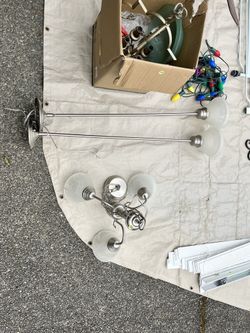 Ceiling Light Fixture Ser Of 3