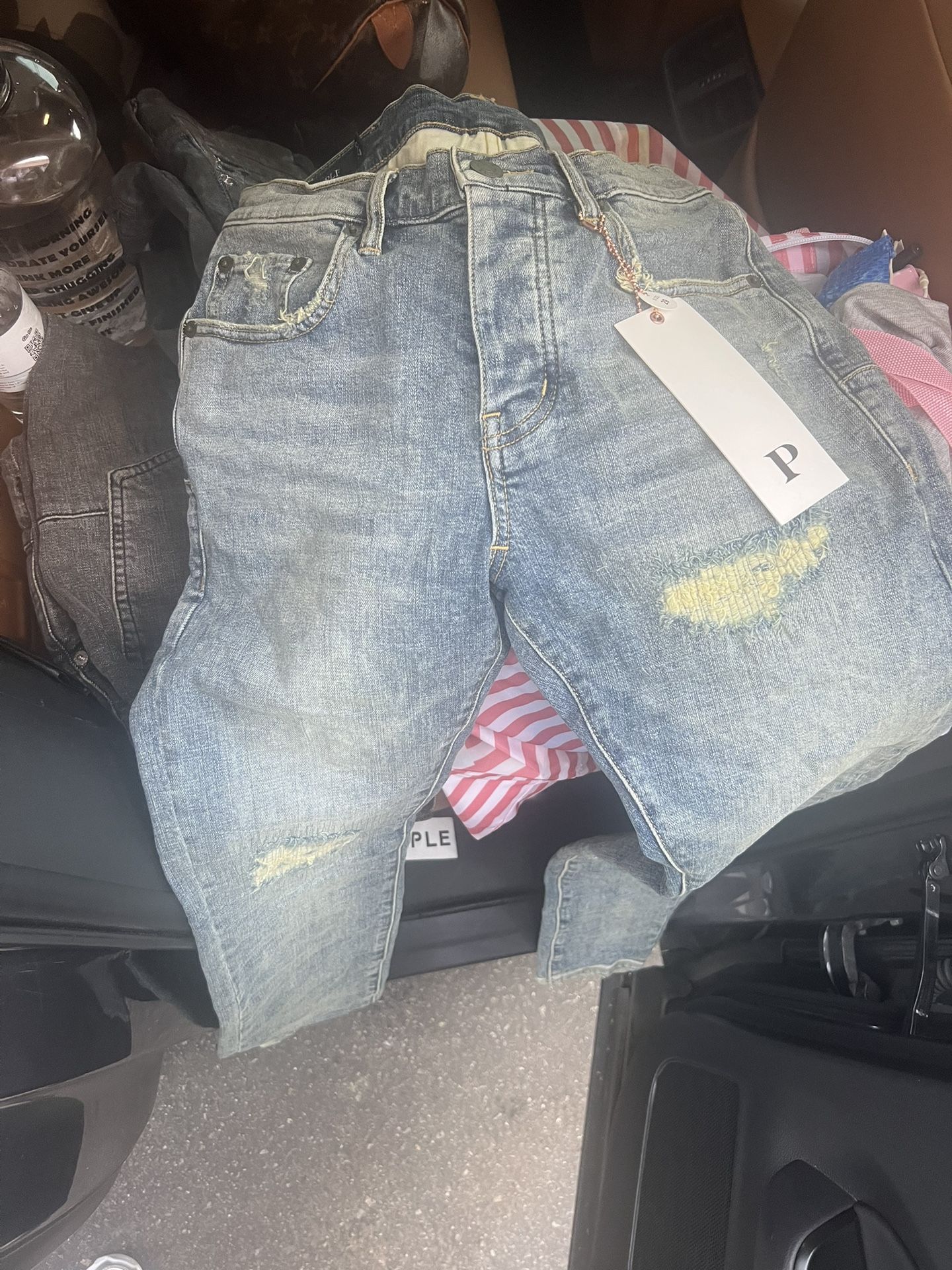 Purple Jeans