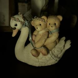 Cherished Teddies Swan 
