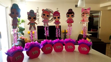 LOL SURPRISE DOLLS CENTER PIECES