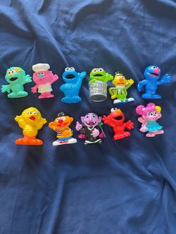 Sesame Street Mini Figure Set – 11 Characters