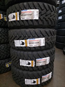 35x12.50R20 Toyo MT Open Country MT 35s 20s