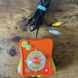 Jakks Pacific Nickelodeon Nicktoons TV Plug 'N Play Game 2005 Tested and Working