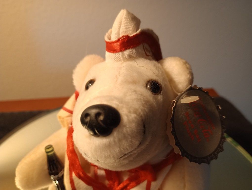 Coca-Cola plushie