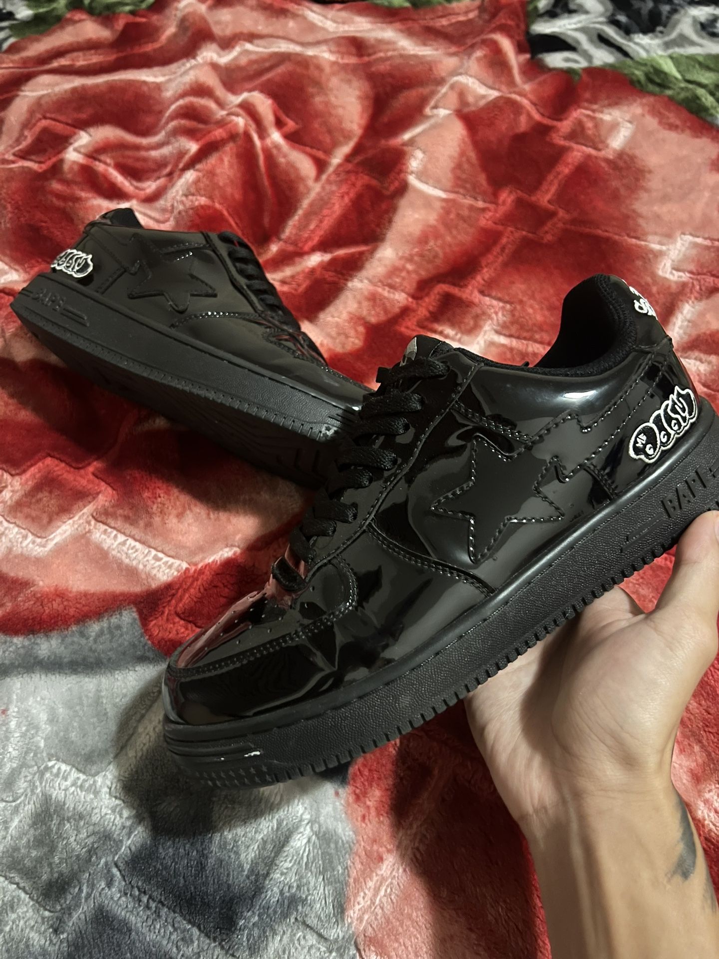 black bapestas/doomstas