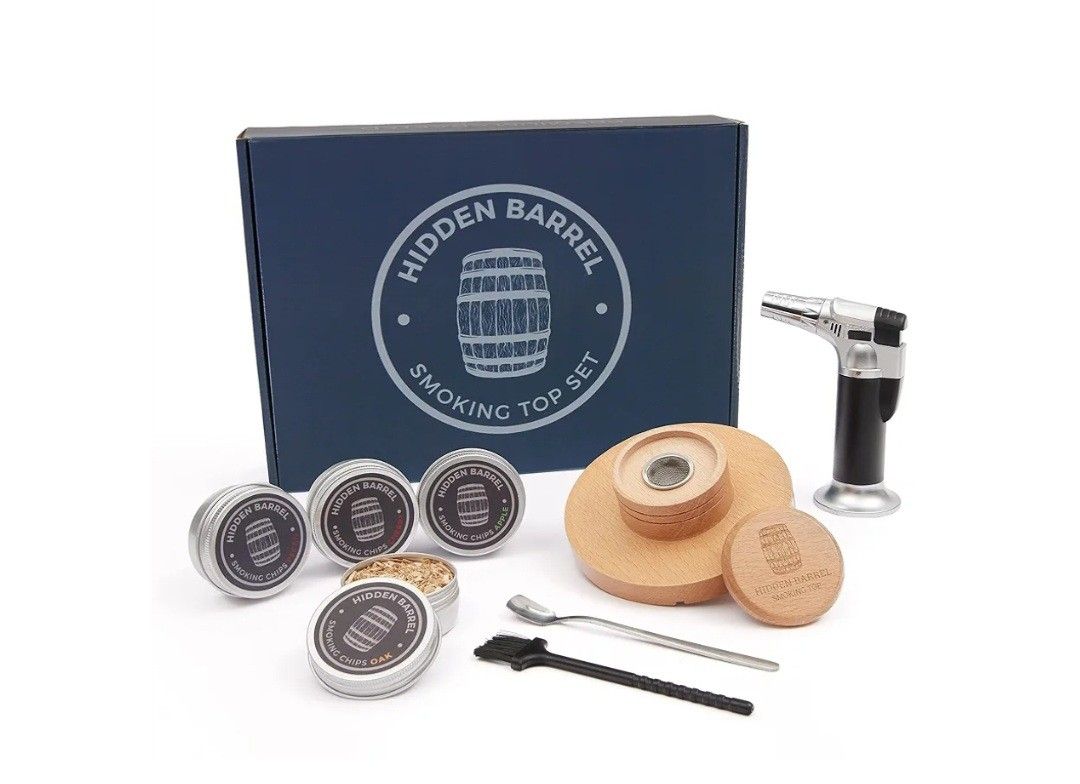 HIDDEN BARREL SMOKING TOP SET