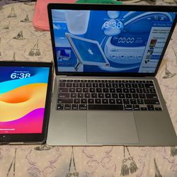 9th generation iPad and MacBook Air M1 Bundle price firm