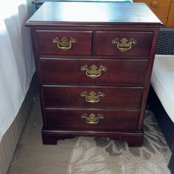 Drexler Heritage Solid Cherry Wood Bedroom Set