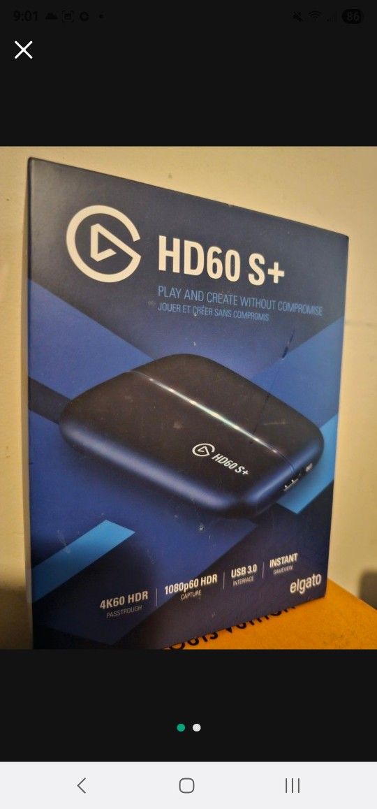 Elgato HD60 S+