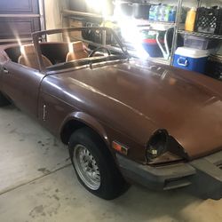 1979 Triumph Spitfire