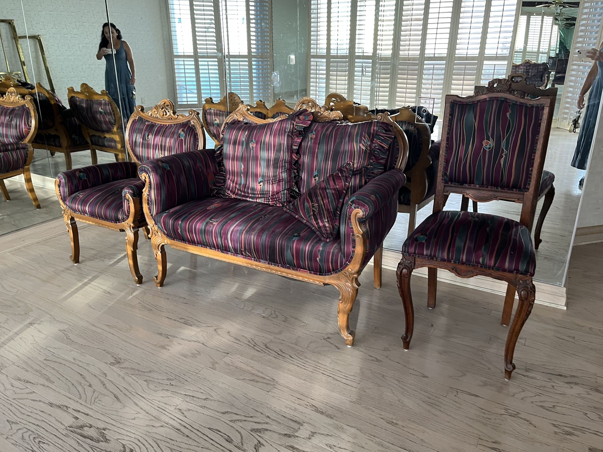 Antique Set Of 3 