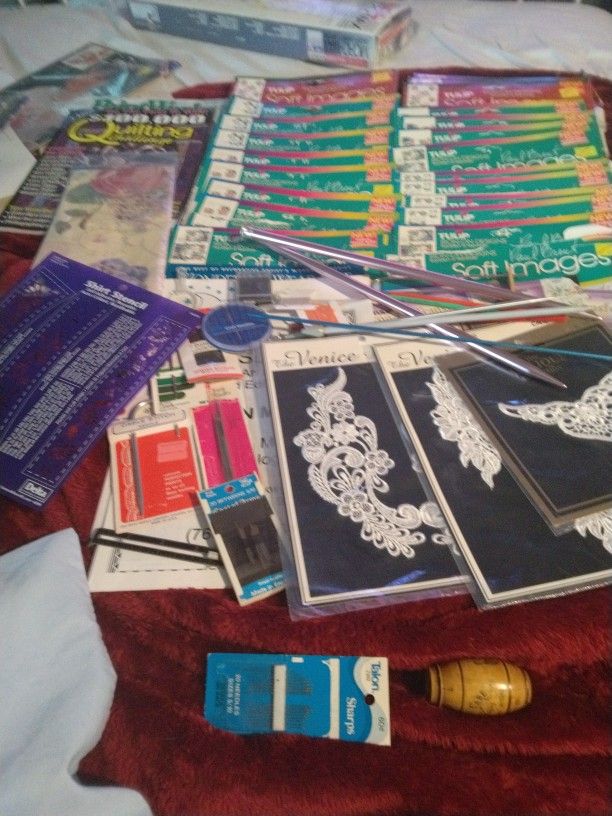 Iron On Transfers Sewing Lot 