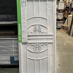 New Gorgeous Heavy Duty Security Door Empress 36x80
