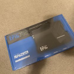 Audio Control Amp