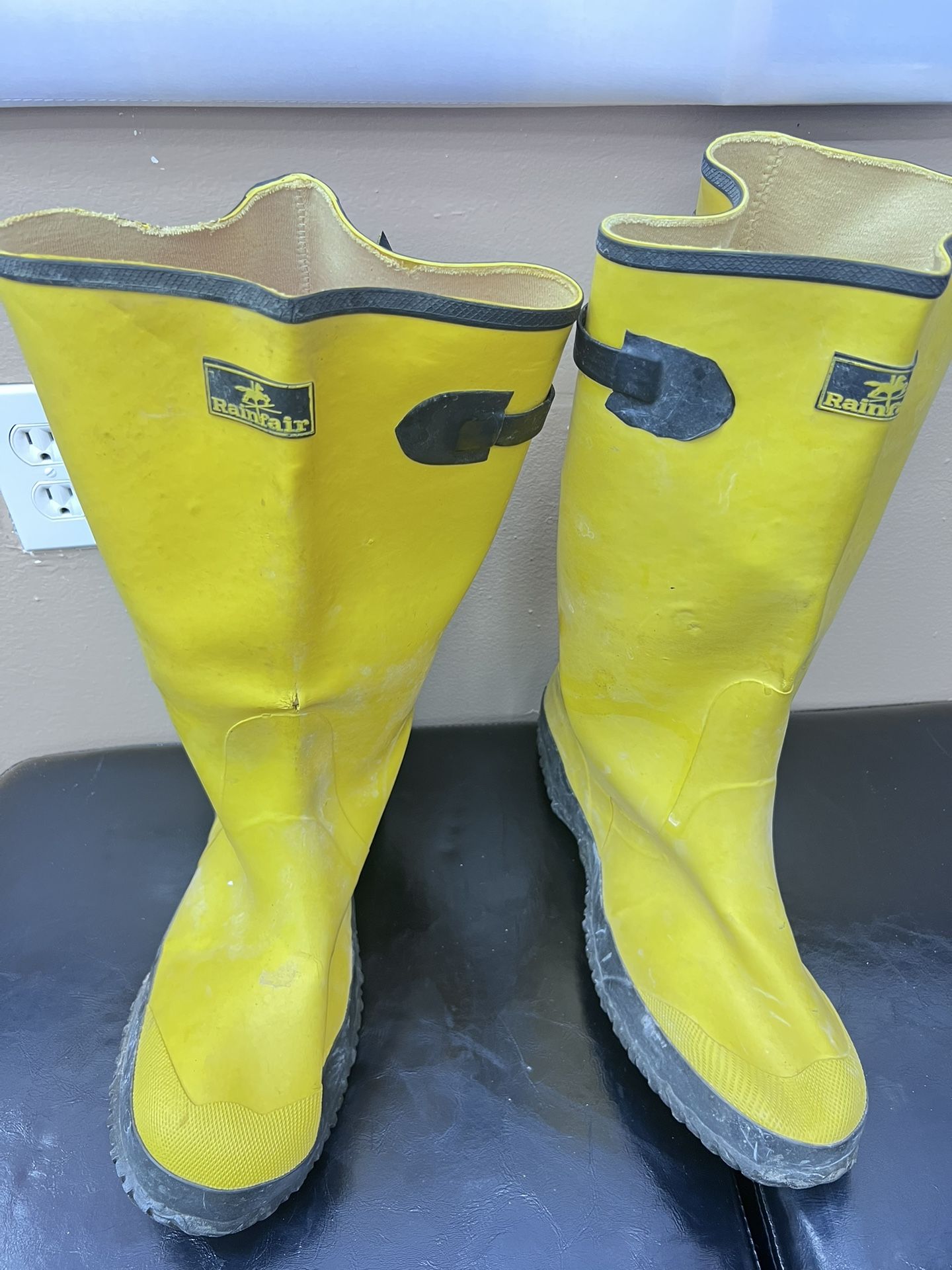Rainfair Working Boots