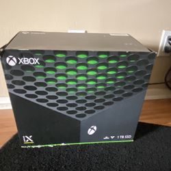  Xbox Series X 1TB SSD 