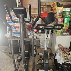Workout machines