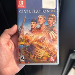 Civilization VI Nintendo Switch Did Meiers 