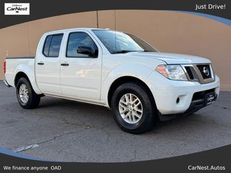 2017 Nissan Frontier Crew Cab