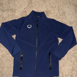 EvoShield Pro Team Stadium Full Zip Shell Jacket Men’s Small