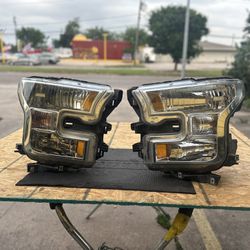 2017 F150 Headlights 