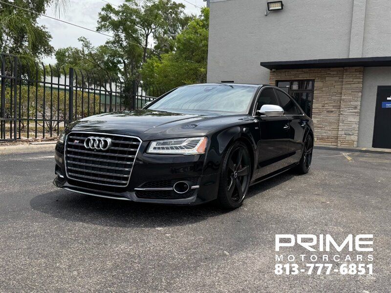 2015 Audi S8 4.0T quattro