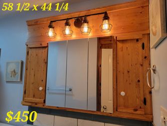 Bathroom Wooden Cabinet