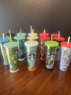 Starbucks State City Cups