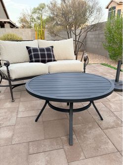 36” Round Patio Coffee Table