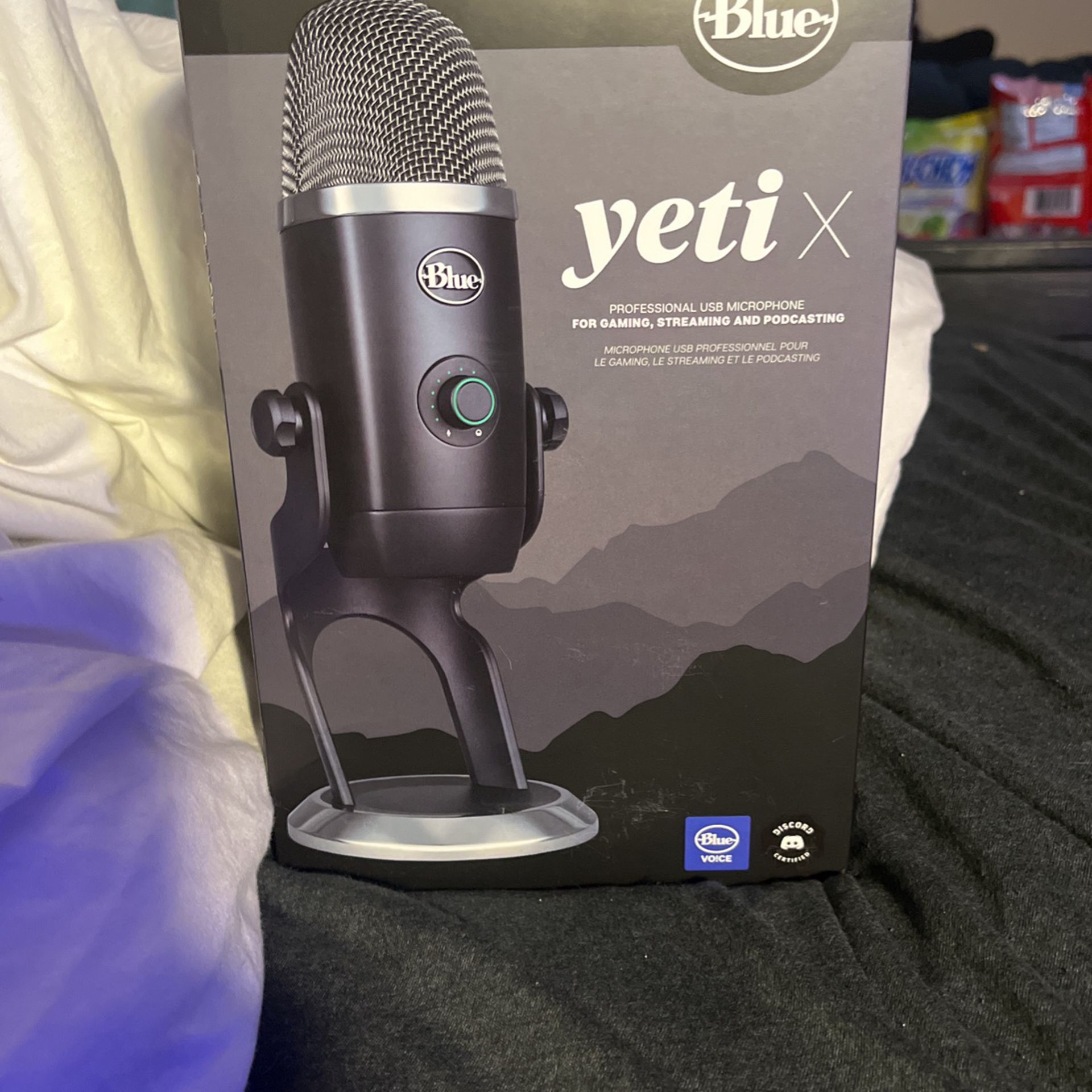 BRAND NEW Blue Yeti X Microphone
