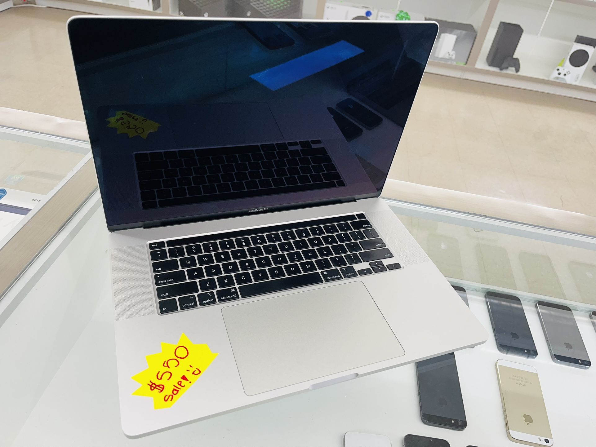 MacBook Pro 2019 16gb Ram 512gb Ssd 