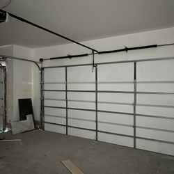 Garage door
