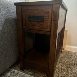 Ashley Wooden Side End Table