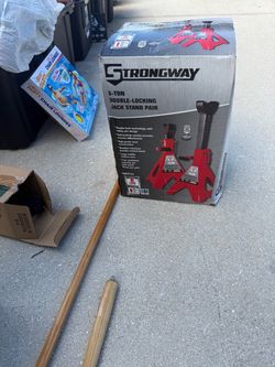 NEW JACK STANDS