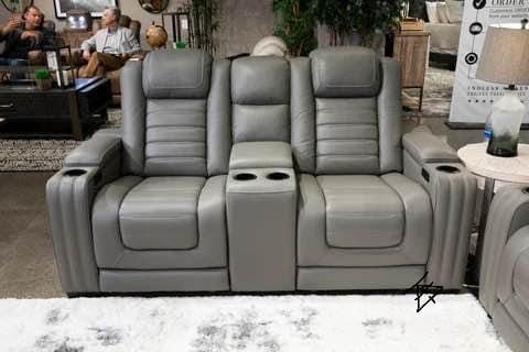 Backtrack Power Reclining Sofa and Loveseat
Ashley Furniture$20 Down Payment and delivery available 