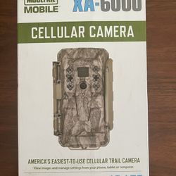 XA-6000 Moultrie Mobile CELLULAR CAMERA