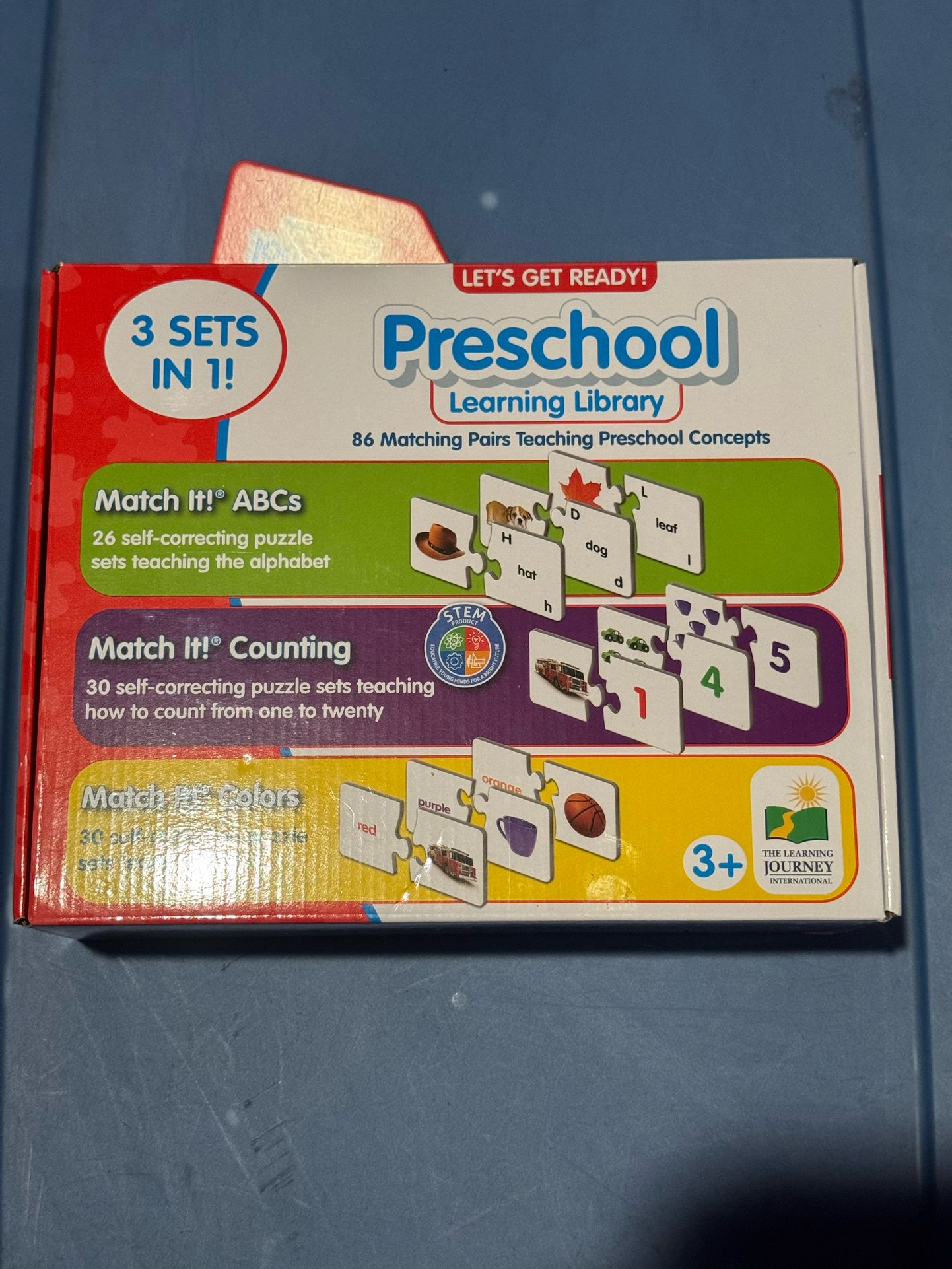 The Learning Journey Preschool Learning Library