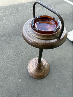 Art Deco vintage ashtray