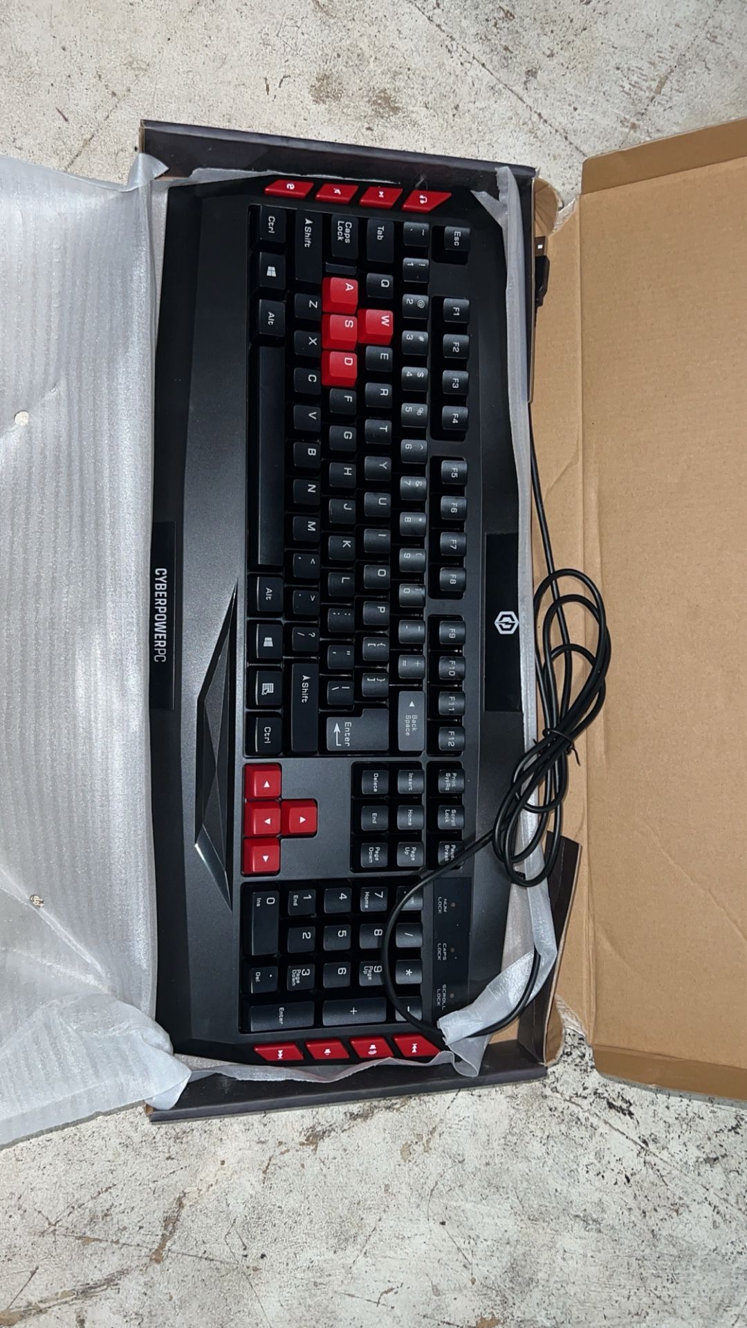 CyberPower PC Gaming Keyboard 