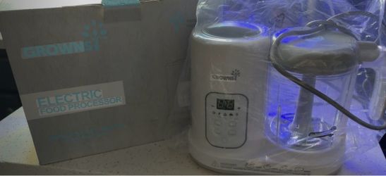 GROWNSY Electric Food Processor,